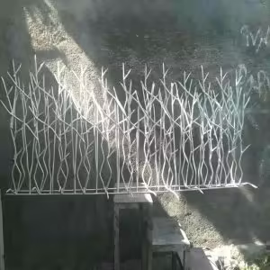 قیمت هر متر حفاظ شاخ گوزنی مدل جدید – بهترین نرده آهنی دیوار با کیفیت و دوام بالا