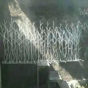 قیمت هر متر حفاظ شاخ گوزنی مدل جدید – بهترین نرده آهنی دیوار با کیفیت و دوام بالا