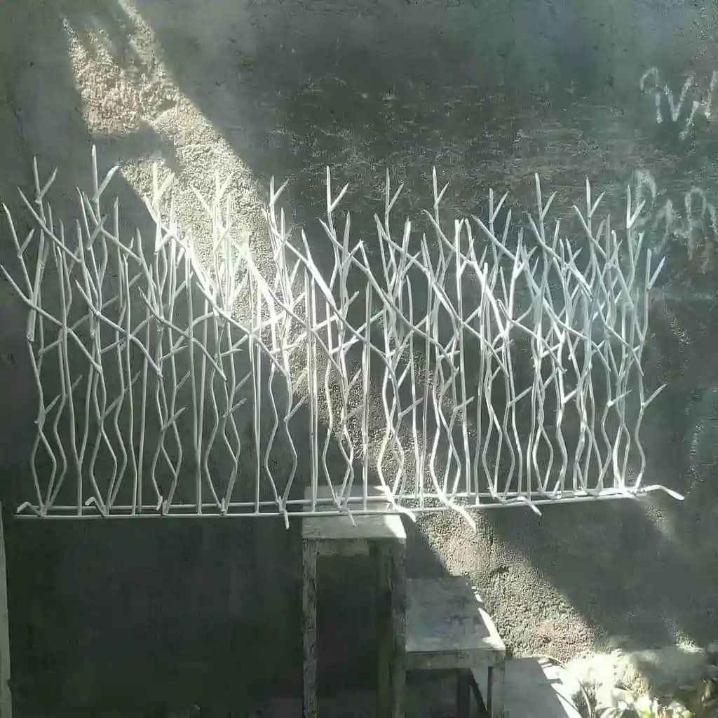 قیمت هر متر حفاظ شاخ گوزنی مدل جدید – بهترین نرده آهنی دیوار با کیفیت و دوام بالا