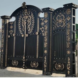 درب حیاط فوق العاده شیک و زیبا