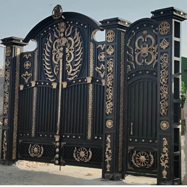 درب حیاط فوق العاده شیک و زیبا