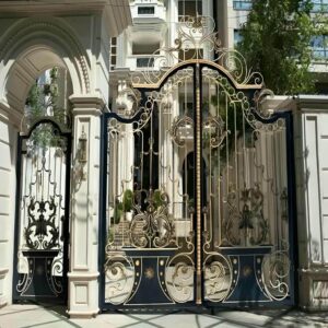 خرید درب پارکینگ فرفورژه لوکس با قیمت روز