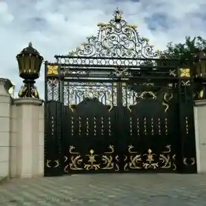 درب حیاط ویلایی