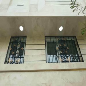 حفاظ پنجره با پوشش پودری الکترواستاتیک