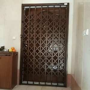 عکس ریل و بلبرینگ ژاپنی حفاظ آکاردئونی تمام گل دوبل سه جداره