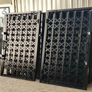 عکس ریل و بلبرینگ ژاپنی حفاظ آکاردئونی تمام گل دوبل چهار جداره