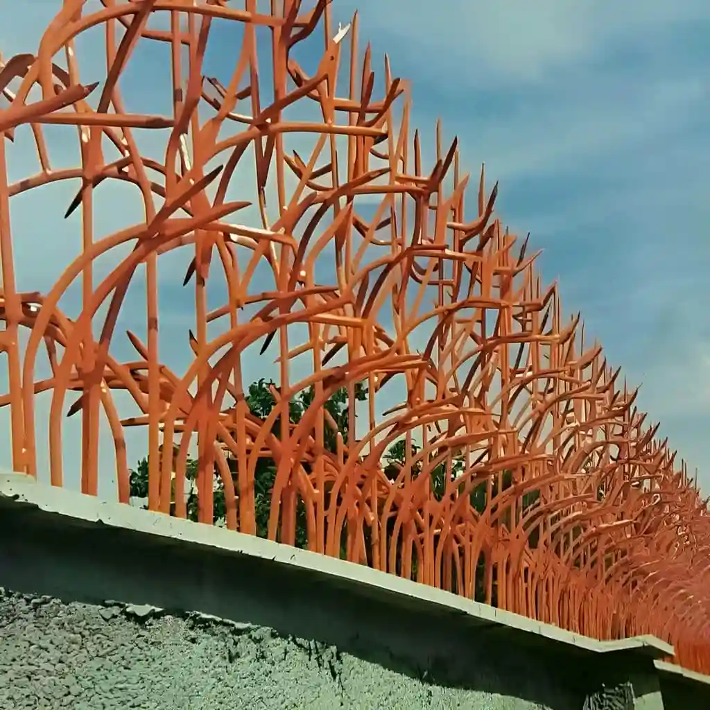 مشخصات حفاظ اف آبشاری پرتراکم