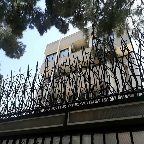 نصب حفاظ بوته ای تراکم ۵۳ در محیط ویلایی