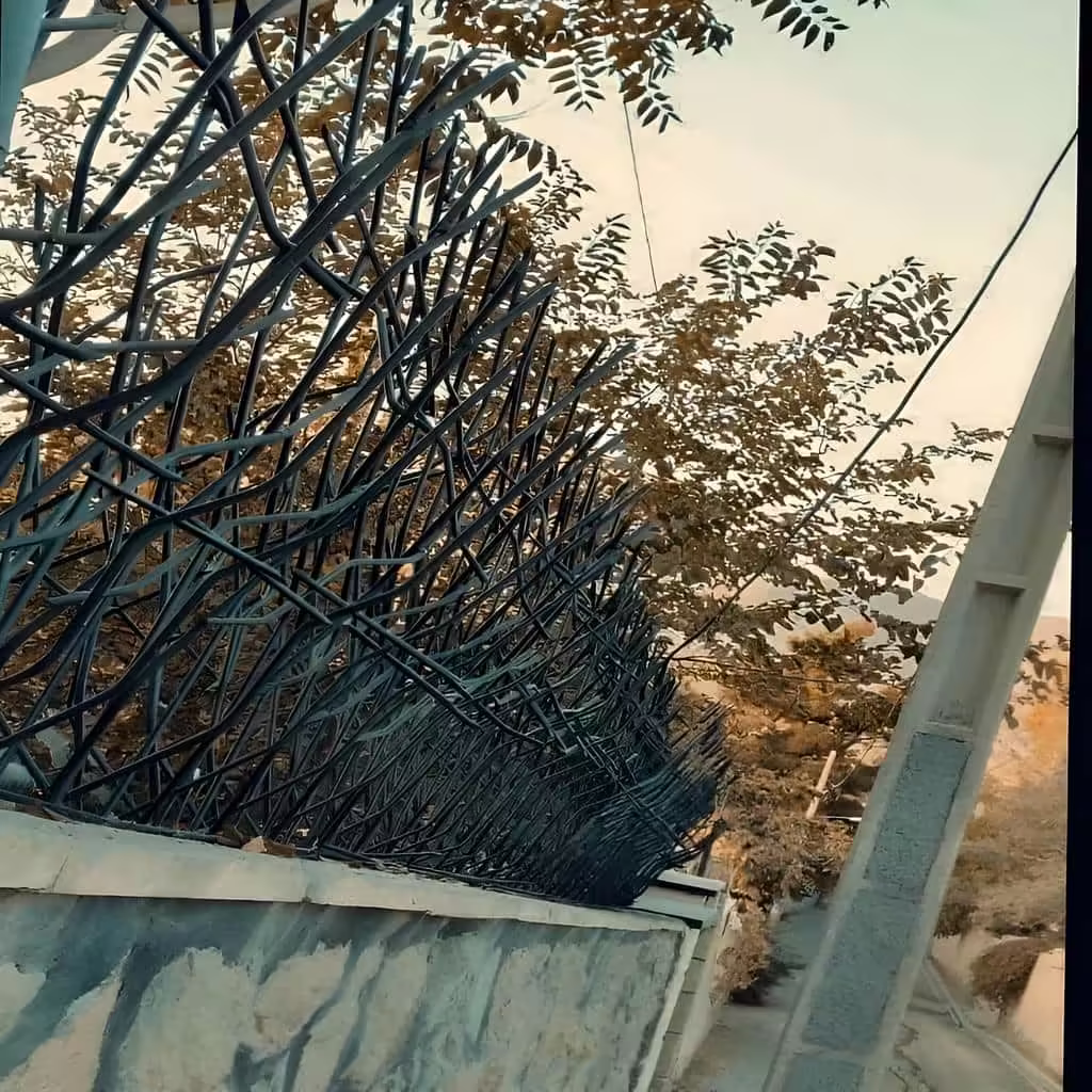 حفاظ بوته ای تراکم ۶۷ با رنگ کوره‌ای مقاوم