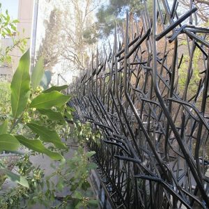 حفاظ بوته ای تراکم ۸۸ با رنگ مقاوم