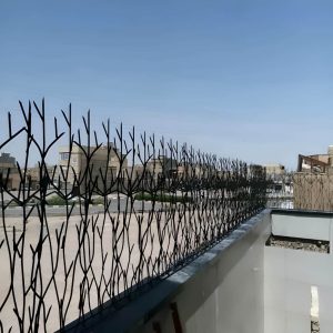 نصب حفاظ شاخ گوزنی تراکم ۳۱ روی دیوار