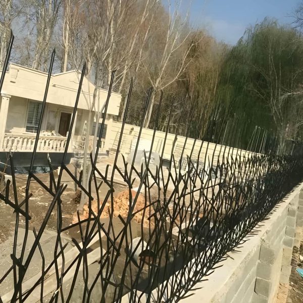 حفاظ شاخ گوزنی تراکم ۳۱ نصب شده