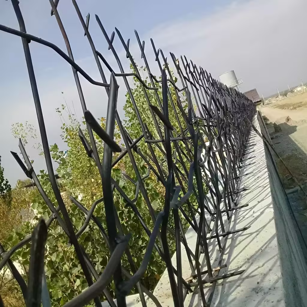 نصب حفاظ شاخ گوزنی تراکم ۳۴ در محیط صنعتی