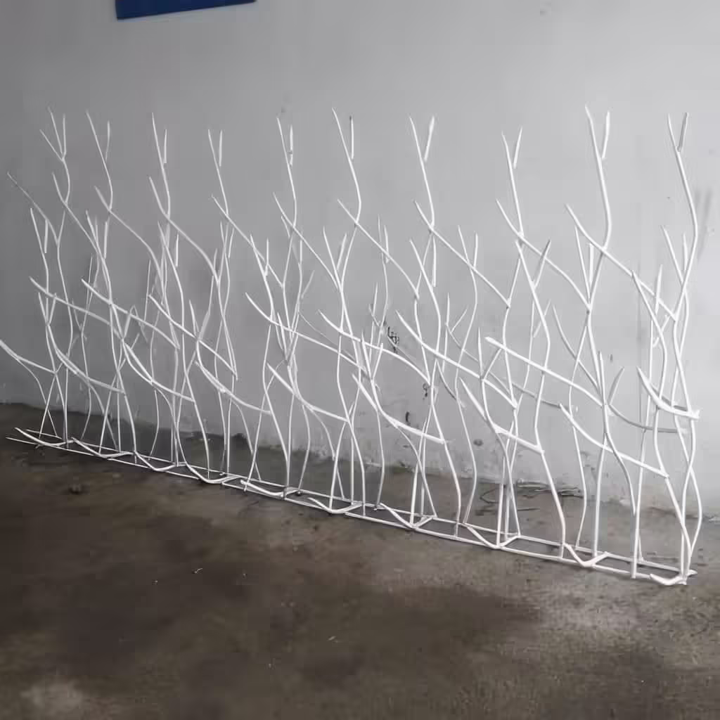 حفاظ شاخ گوزنی تراکم ۴۰ نصب شده روی دیوار