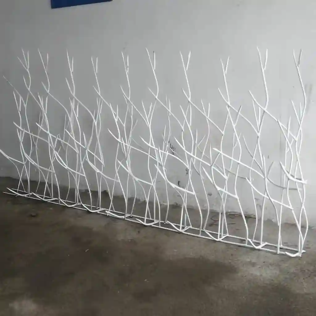 حفاظ شاخ گوزنی تراکم ۴۰ نصب شده روی دیوار