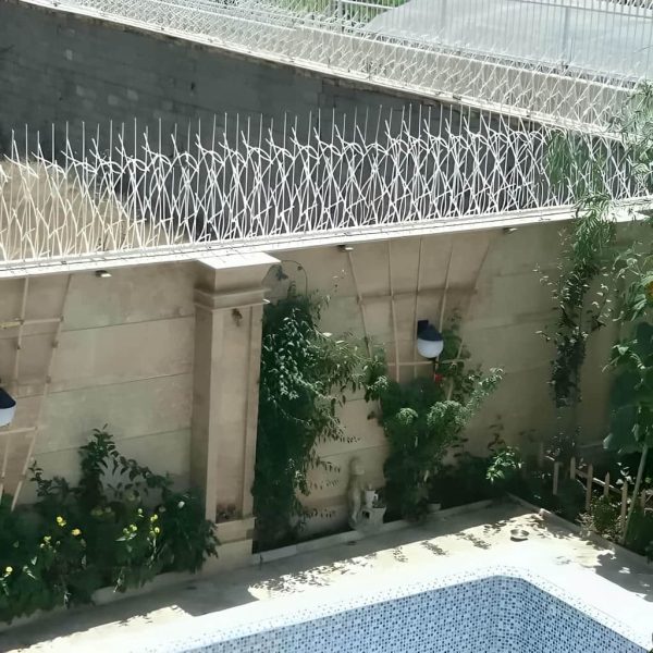 نصب حفاظ شاخ گوزنی تراکم ۴۰ در محیط‌های حساس