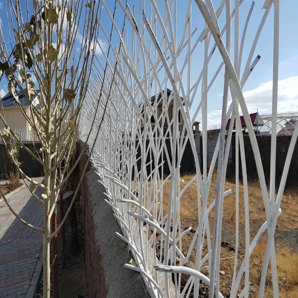 حفاظ نیزار با رنگ مقاوم در برابر شرایط جوی