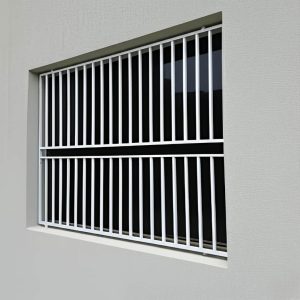 حفاظ پنجره دوجداره سفارشی با پروفیل ضدزنگ