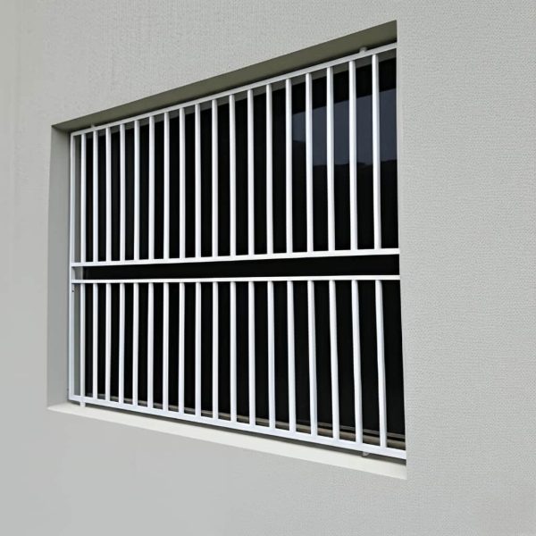 حفاظ پنجره دوجداره سفارشی با پروفیل ضدزنگ
