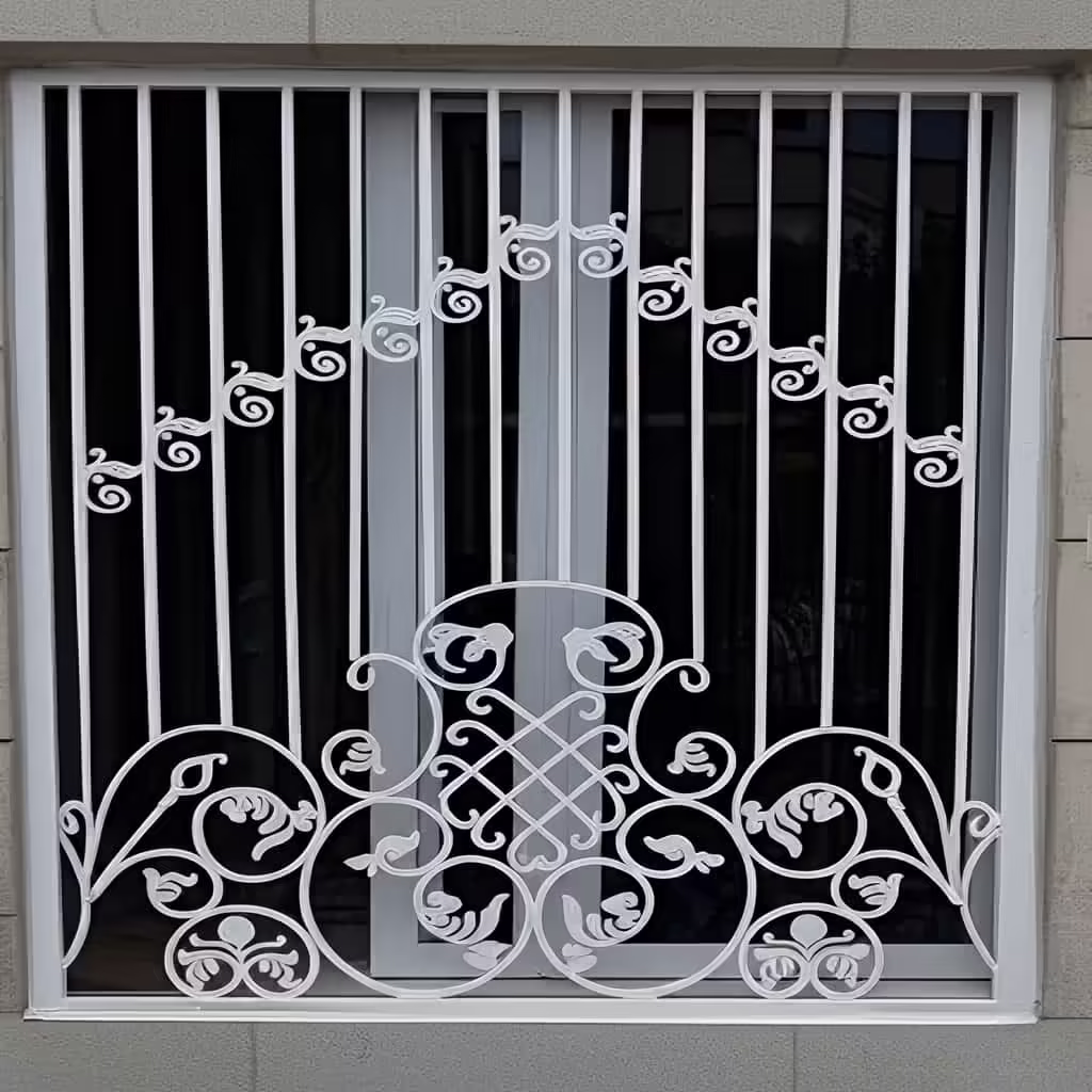 حفاظ پنجره مدل بهار – مناسب باغ ویلا