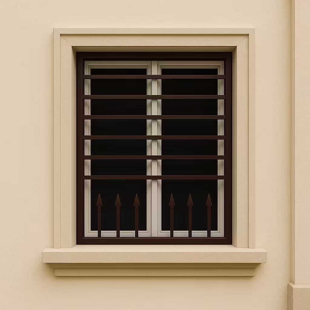 حفاظ پنجره مدل تیغدار