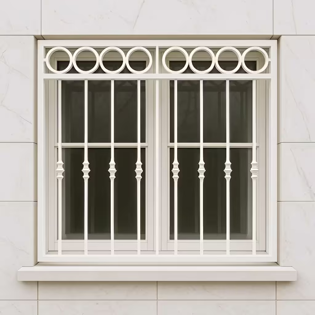 حفاظ پنجره مدل حلقه ای کلاسیک