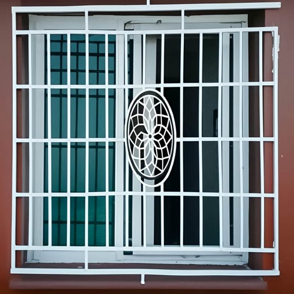 جزئیات طراحی حفاظ پنجره مدل خورشیدی