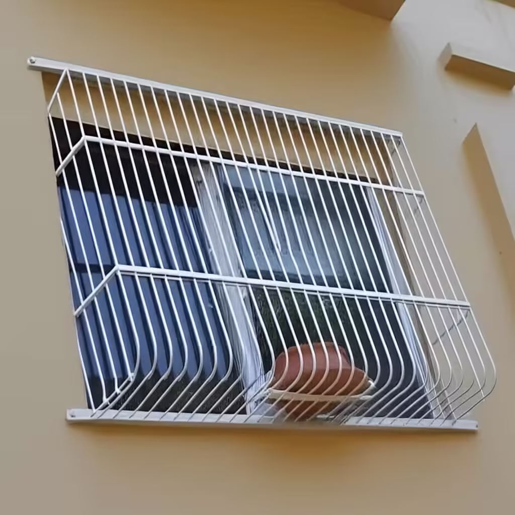 حفاظ پنجره مدل سبدی ارکیده با جاگلدانی