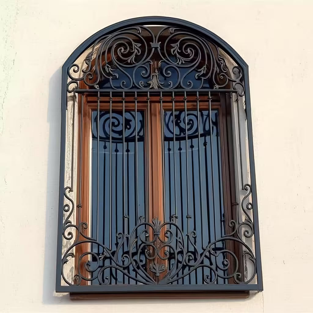 حفاظ پنجره مدل شاهانه آرتمیس