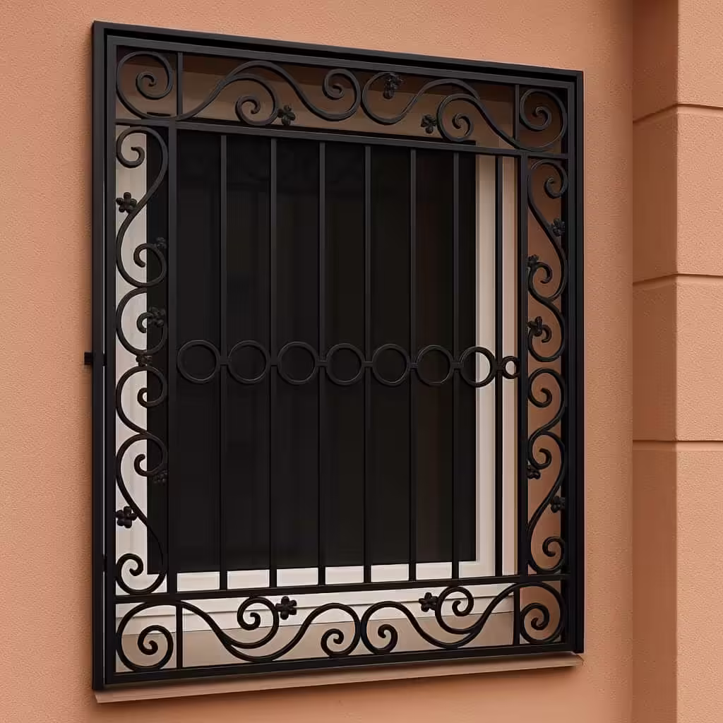 حفاظ پنجره مدل پیچک بهاری