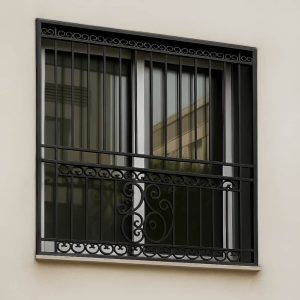 طراحی سلطنتی حفاظ پنجره مدل کلاسیک سلطنتی
