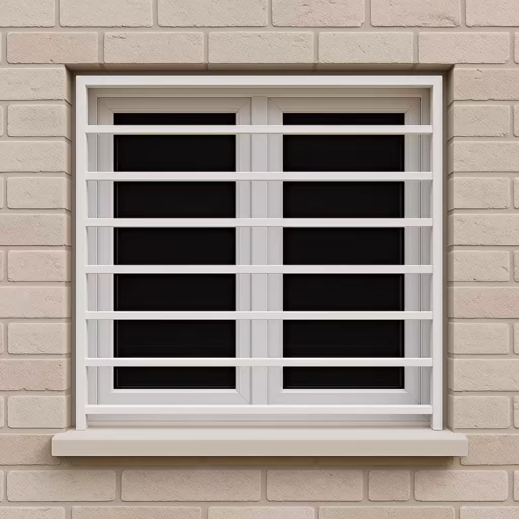 حفاظ پنجره آهنی ساده