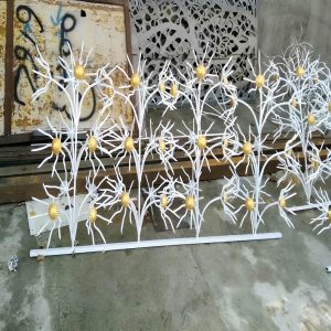 حفاظ گل آفتابگردان با طراحی شبیه به گل آفتابگردان
