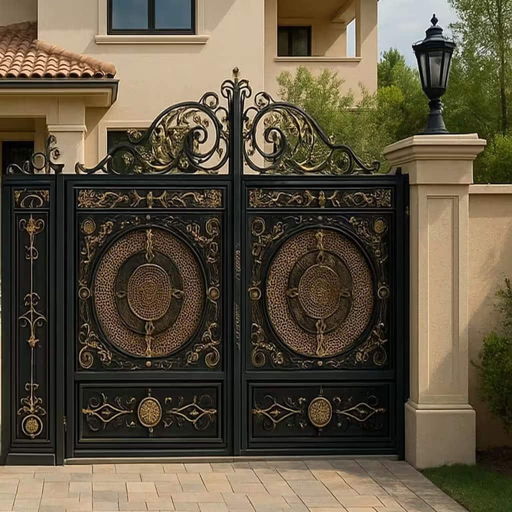 درب مدل ارکیده