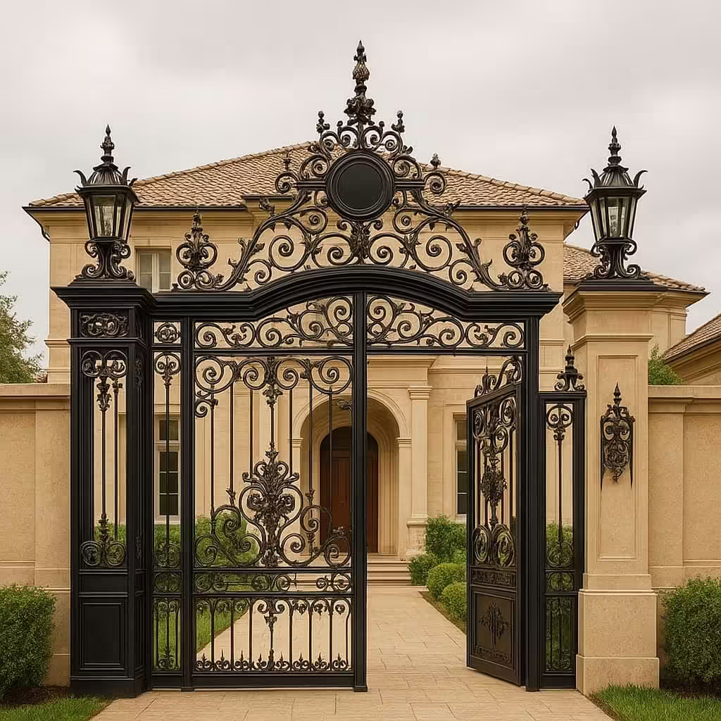 نمونه عکس درب مدل الیزابت فرفورژه