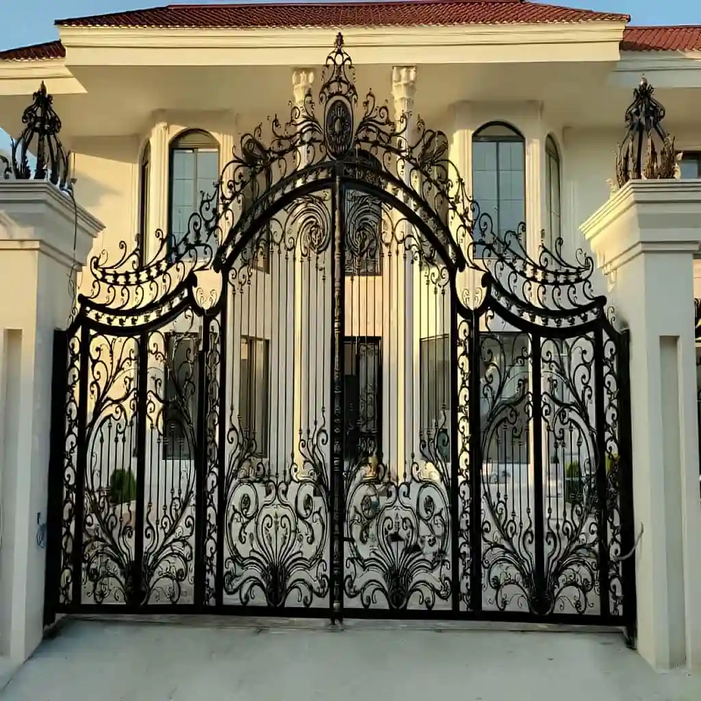 مدل جدید درب الیزه فرفورژه