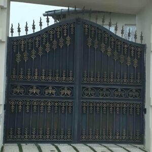 درب فلزی مدل انگلیسی