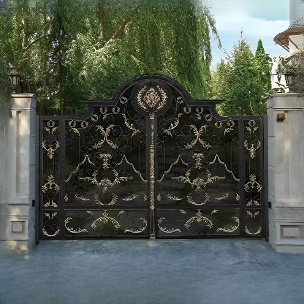 درب فلزی مدل ترک