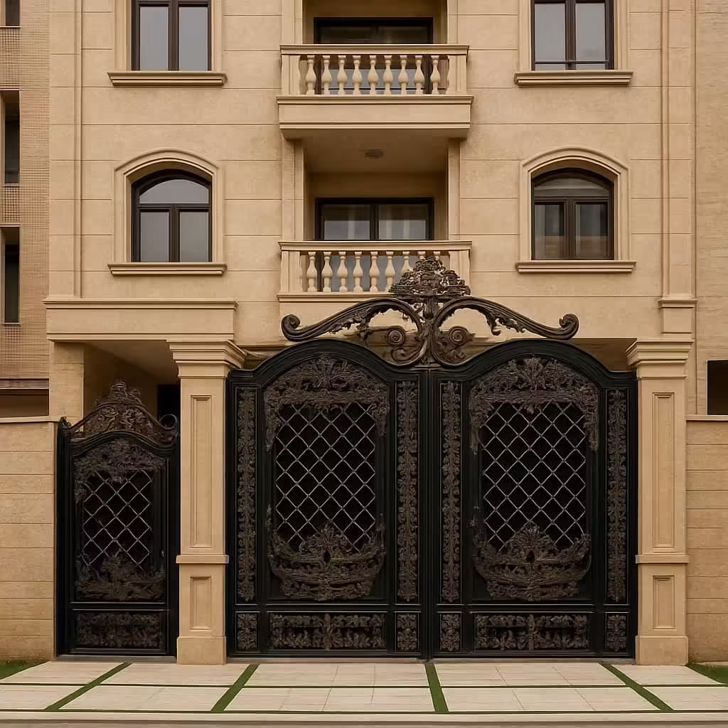 درب فرفورژه مدل توسکا