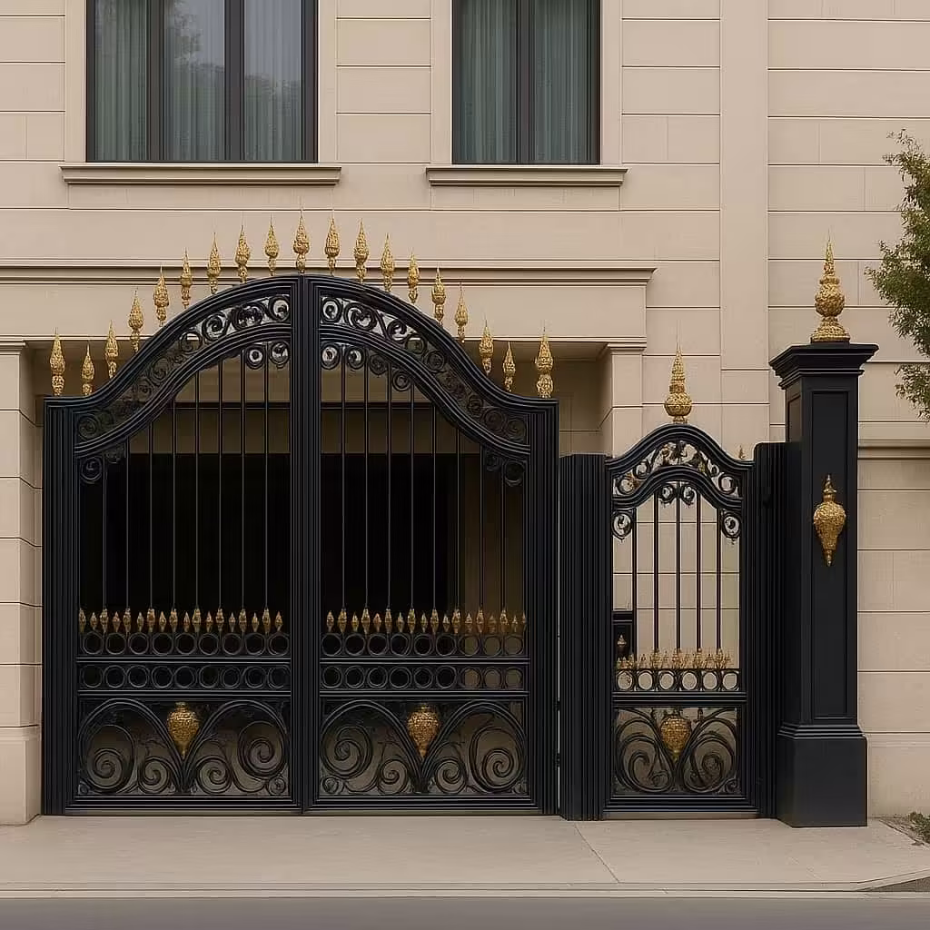 درب فرفورژه مدل سمیه