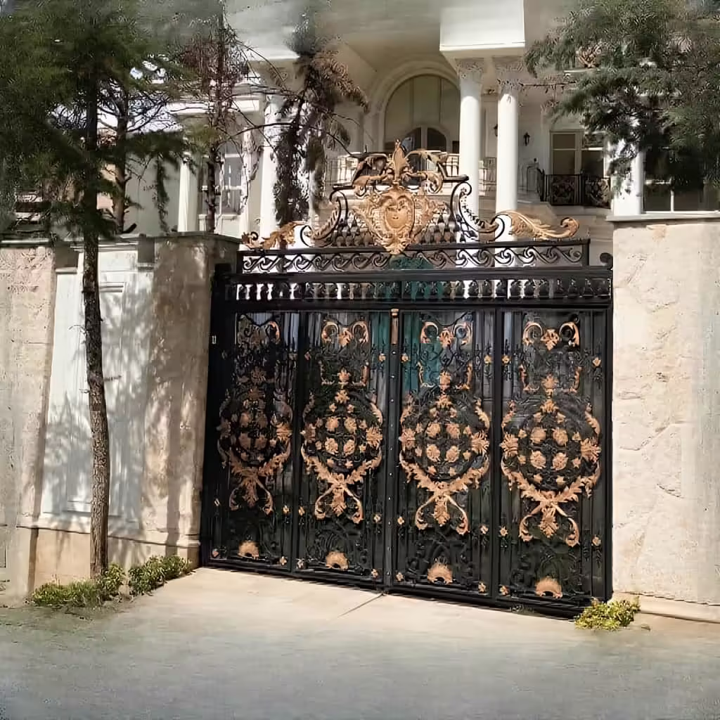 درب فلزی مدل سنس