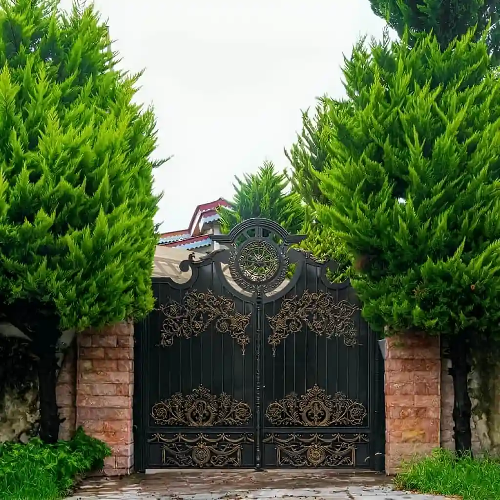 قیمت درب باغی ویلایی مدرن