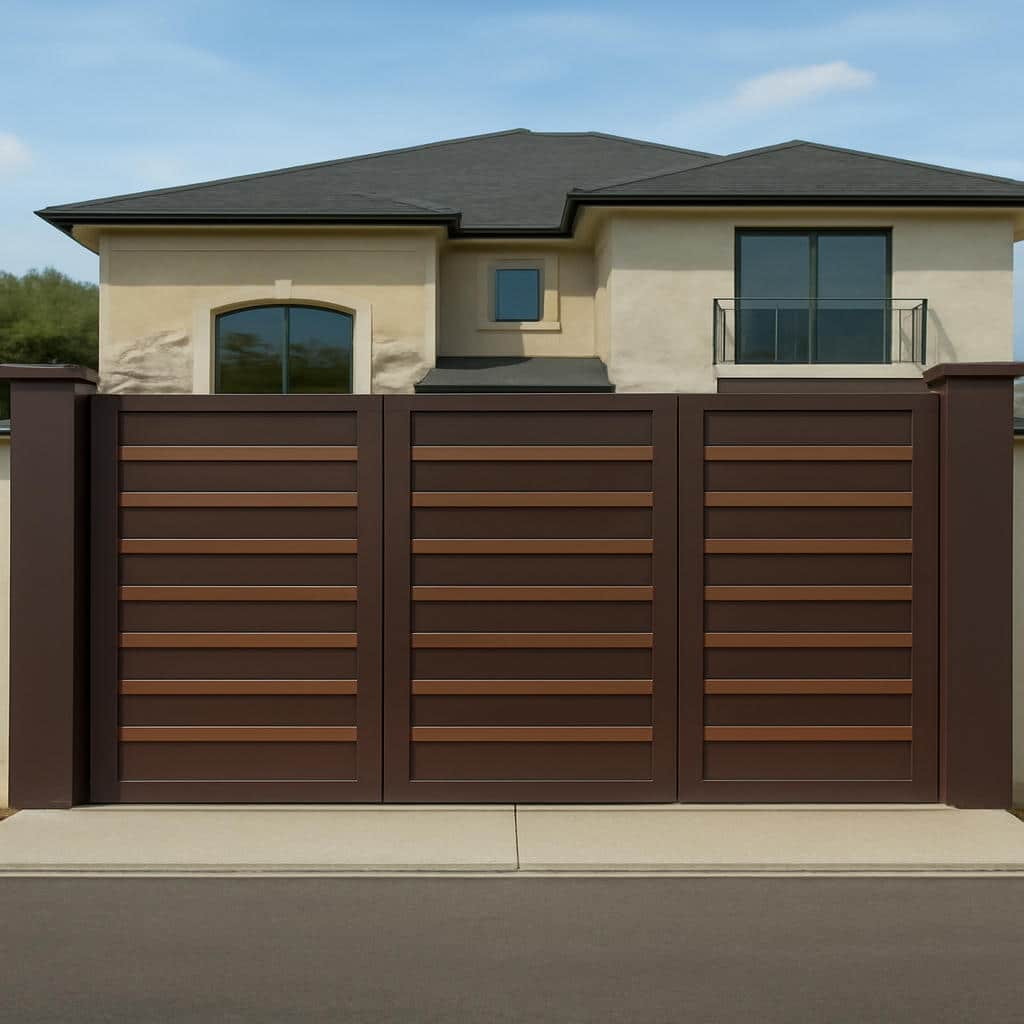 درب فلزی مدرن لیان