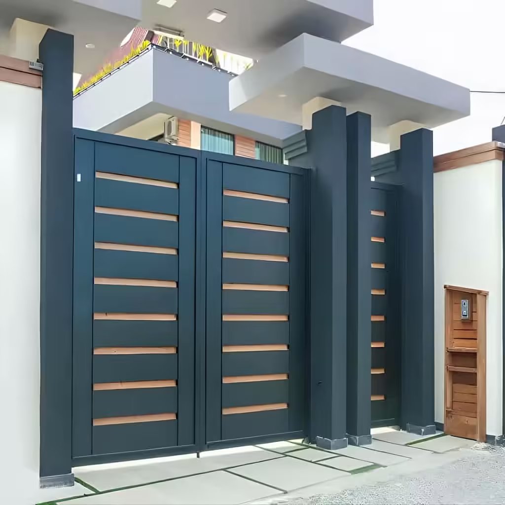 درب فلزی پارکینگ مقاوم