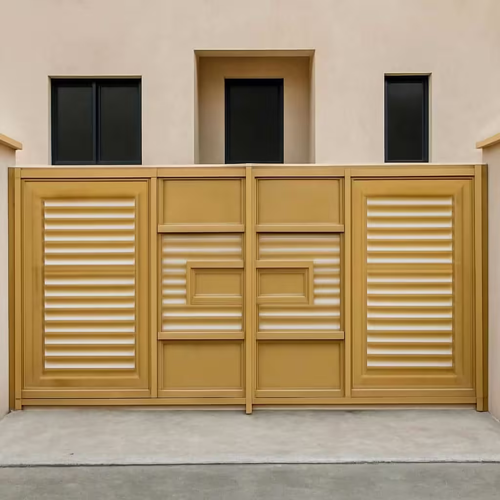 درب فلزی مدرن لیلاک