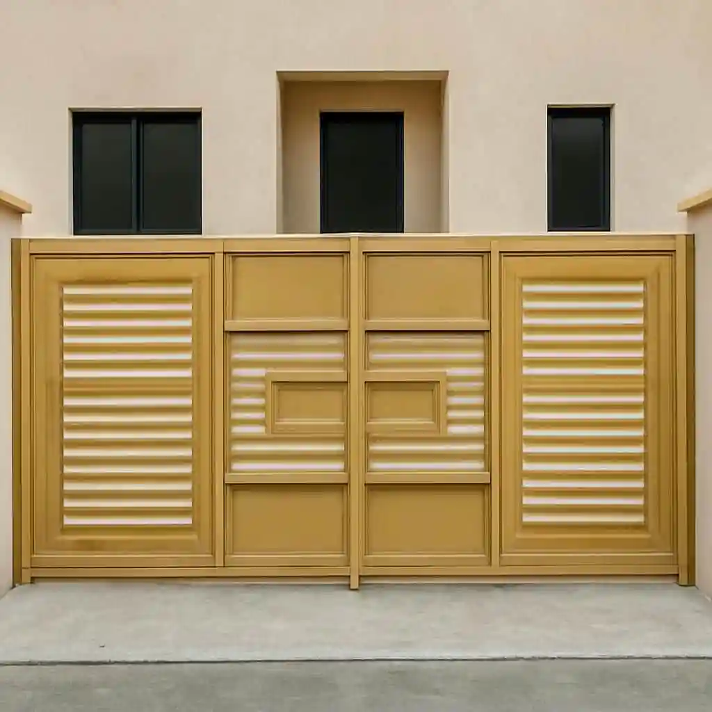 درب فلزی مدرن لیلاک