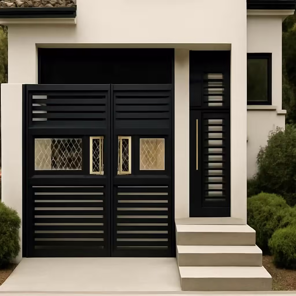 درب فلزی مدرن موریس