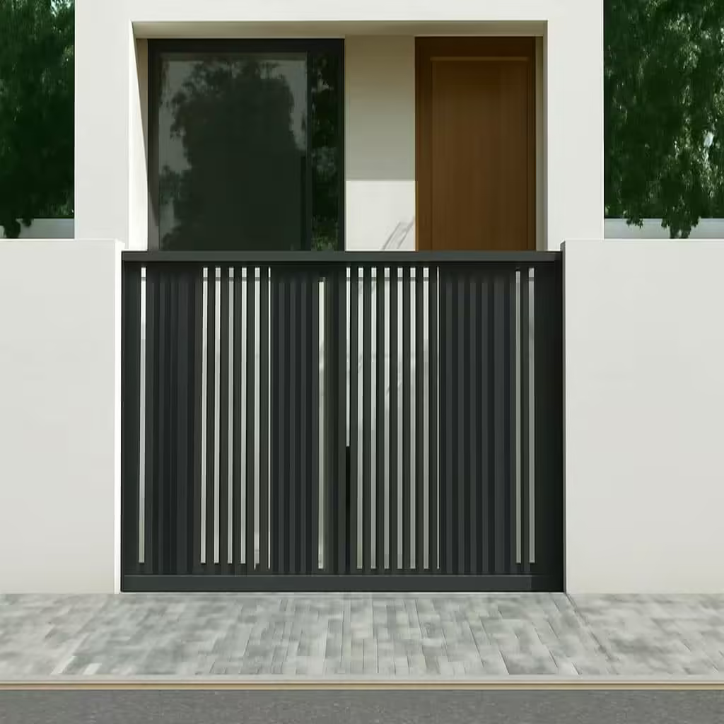 درب فلزی مدرن ویولا