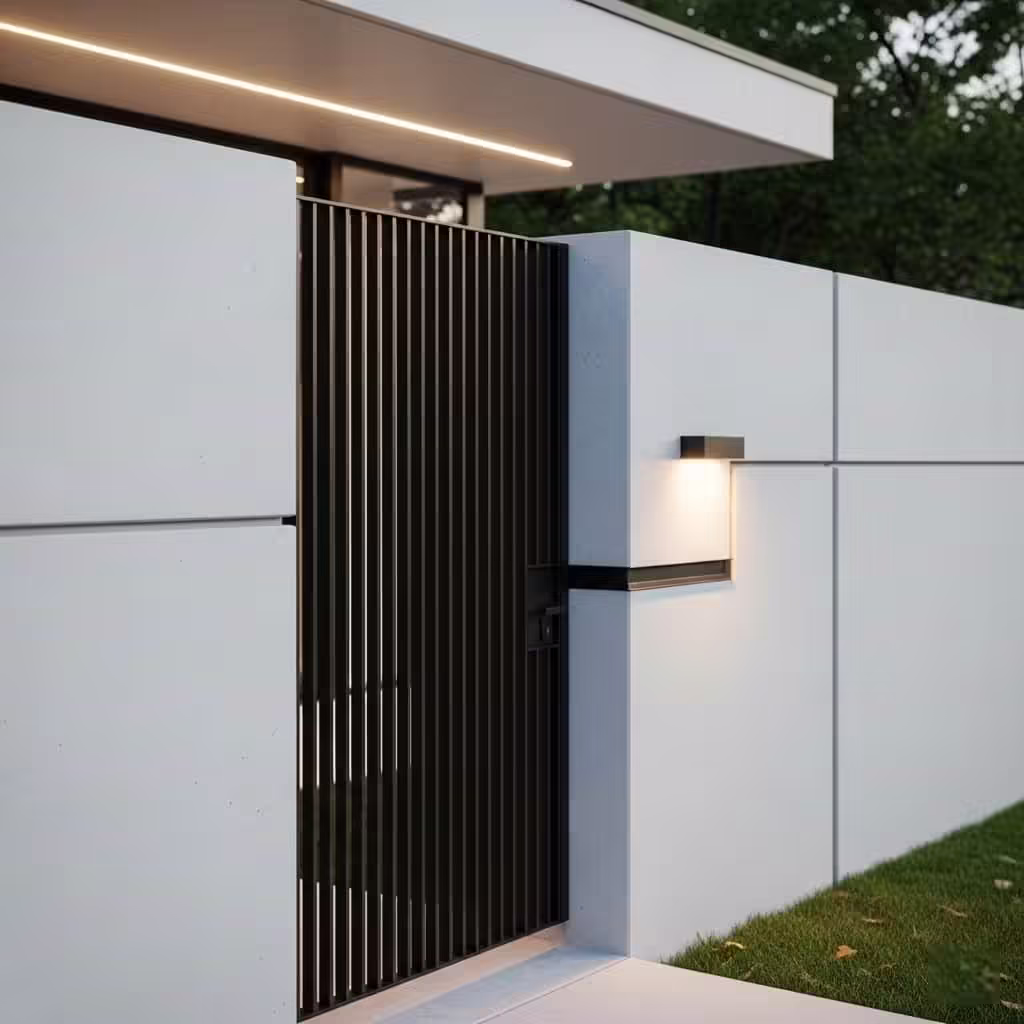 درب پلازا با رنگ سفارشی