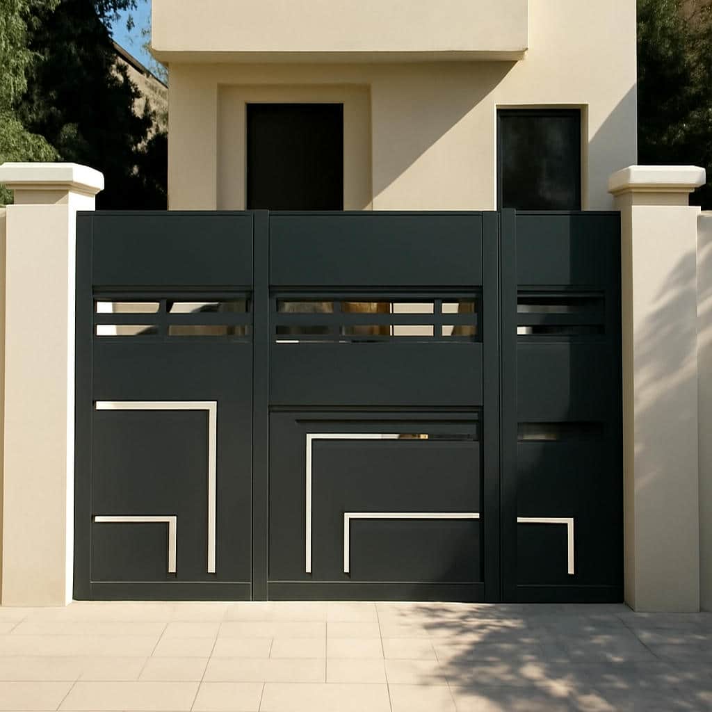 درب فلزی مدرن یونیک